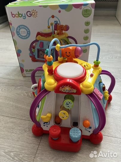 Развивающие игрушки детские