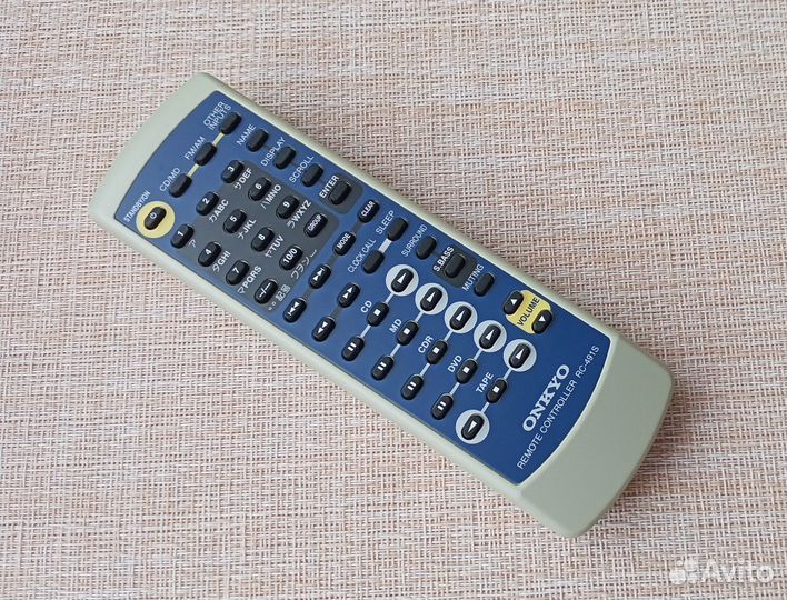 Onkyo RC-491S (аудио пульт)