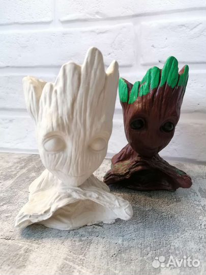 Гипсовые фигурки для раскрашивания