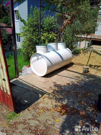 Септик - готовое решение для очистки стоков