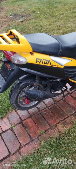 Скутер fada