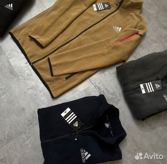 Флисовая кофта Adidas