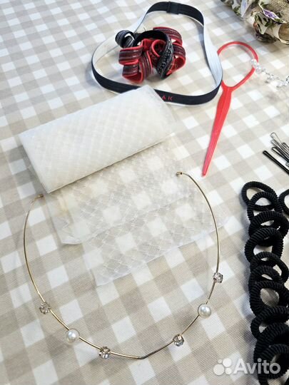 Аксессуары для волос пакетом