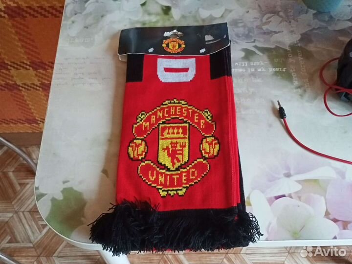Новый шарф FC Manchester united