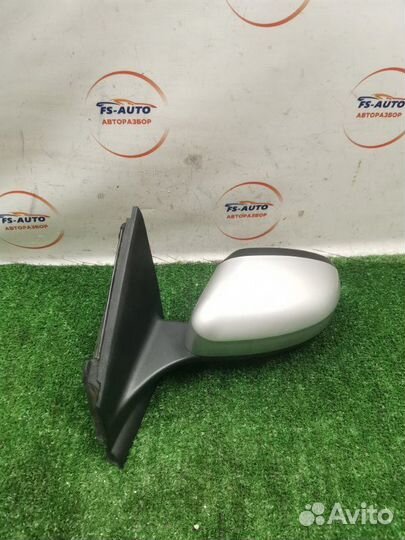 Зеркало заднего вида боковое переднее левое Ford