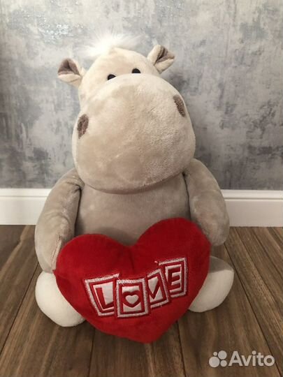 Бегемот Orange