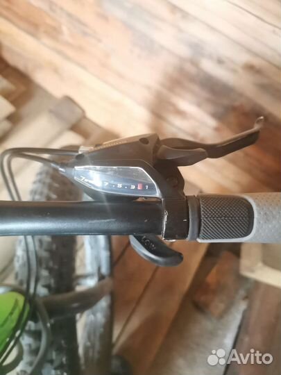 Велосипед fatbike