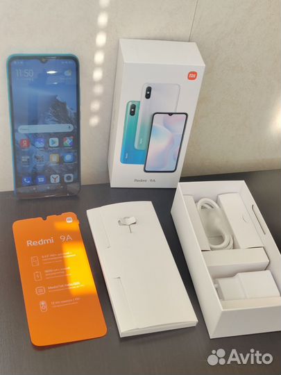 Xiaomi Redmi 9A, 2/32 ГБ