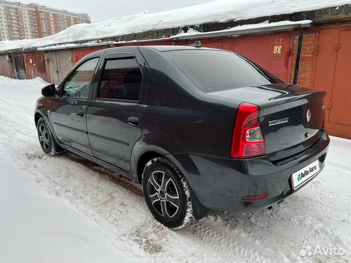 Renault Logan 1.6 МТ, 2010, 138 000 км