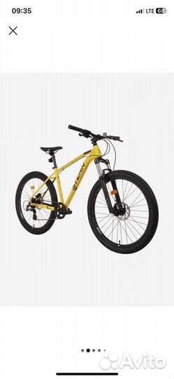 Велосипед горный Stern Motion 1.0 Alt 27.5