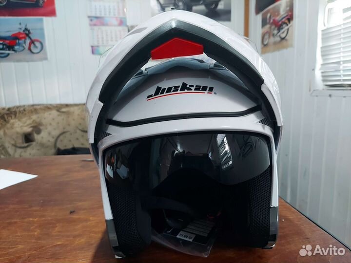 Мотошлем модуляр-105,M,57-58см.XXL