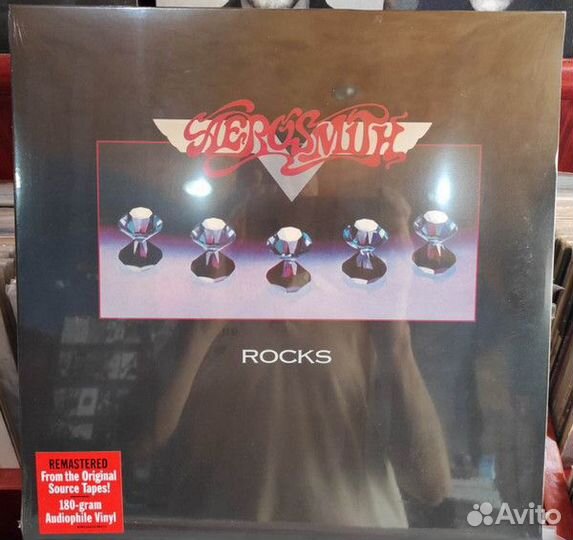 Виниловая пластинка Aerosmith - Rocks (Black Vinyl