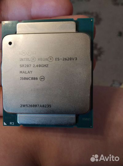 Процессор intel xeon e5 2620 v3