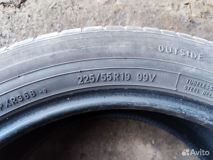 Toyo Proxes R36 225/55 R19 99V