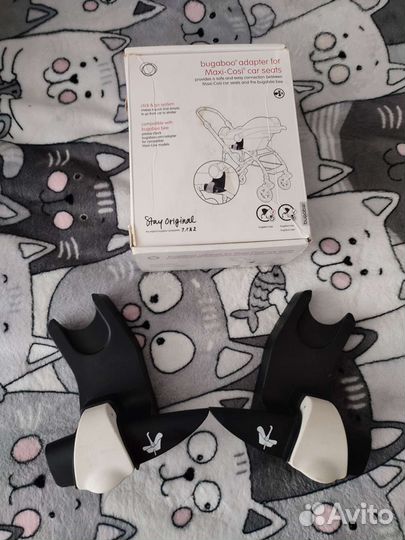 Адаптеры переходники на Bugaboo Bee, bee+