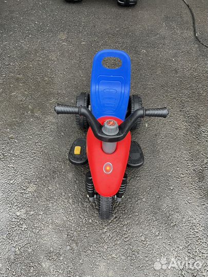 Детский электро мотоцикл