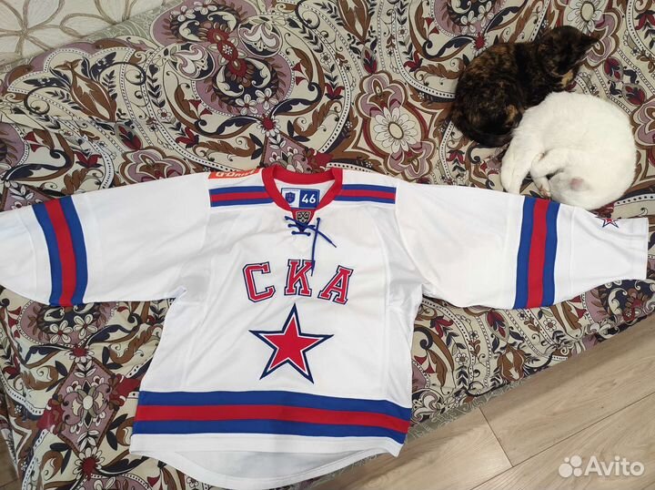 Хоккейная майка 46 разм