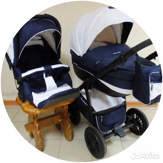 Коляска expander mondo на гарантии