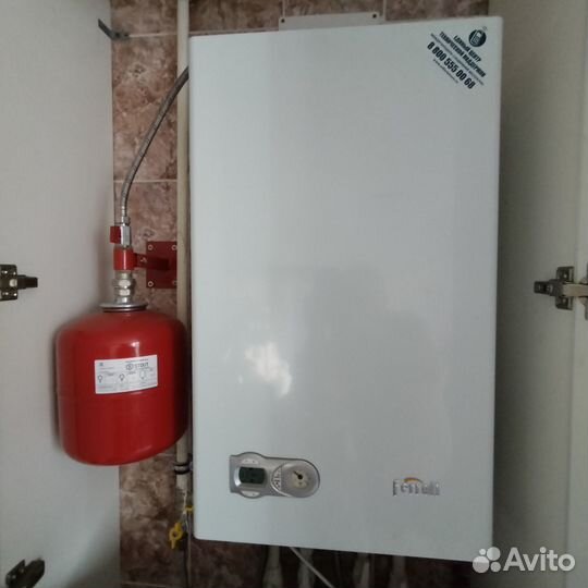 Двухконтурный котел Ferroli