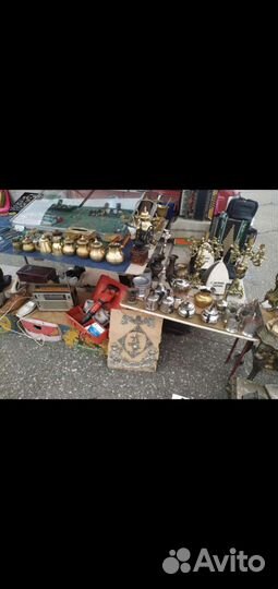 Старинная посуда