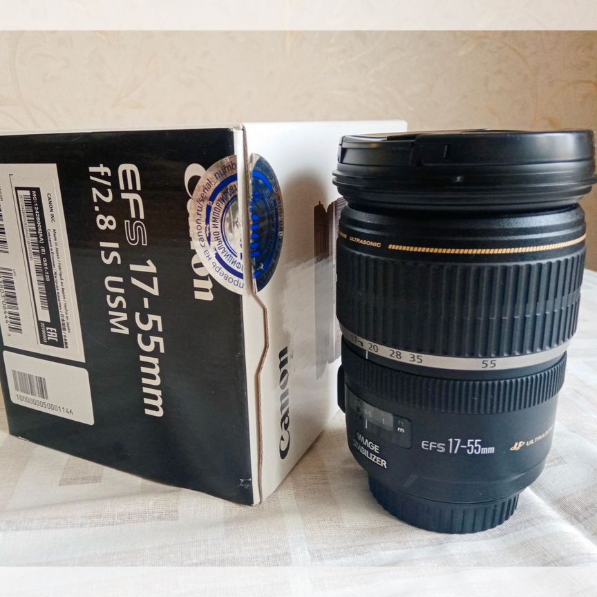 canon ef s 17 55mm f 2 8 is usm - Купить объектив для фотоаппарата