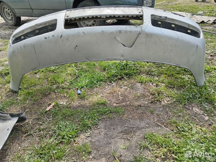 Бампер передний skoda octavia