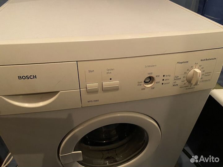 Стиральная машина bosch