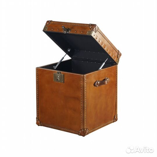 Сундук из кожи