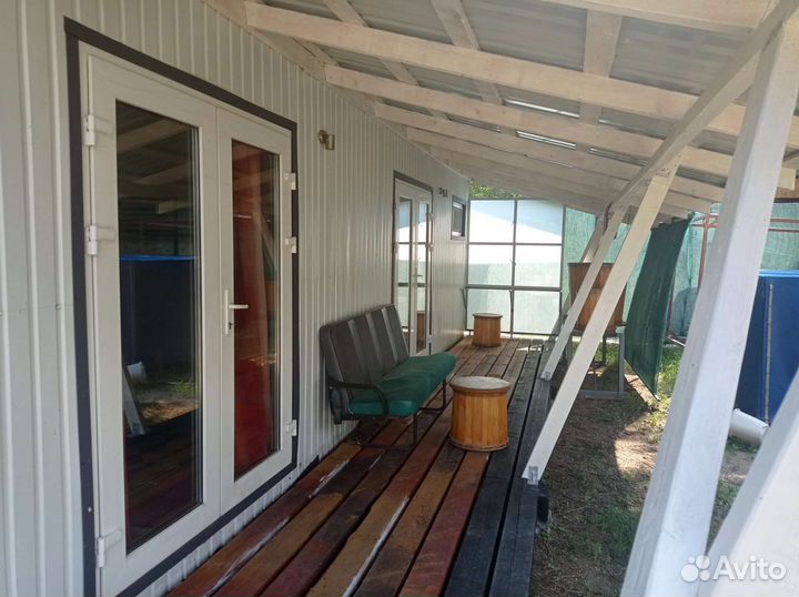 Вагончик бытовка