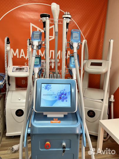 Аппарат Криолиполиз,RF-лифтинг,кавитация ML-360B