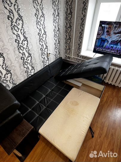 Угловой диван бу