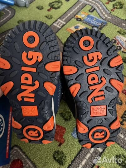 Ботинки для мальчика