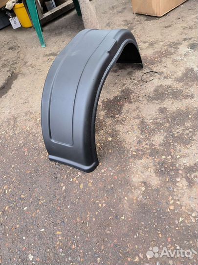 Крылья заводские на прицепы алко, аляска