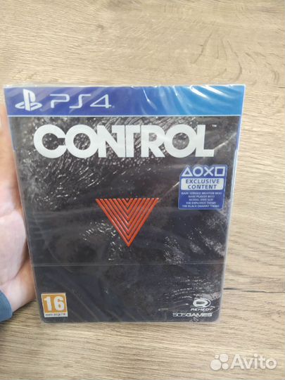 Control - retail exclusive edition PS4, русские