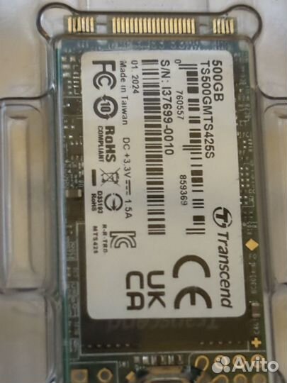 Ssd m2 500gb Transcend