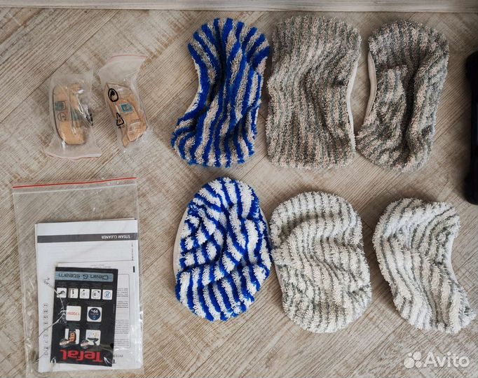 Паровой пылесос tefal