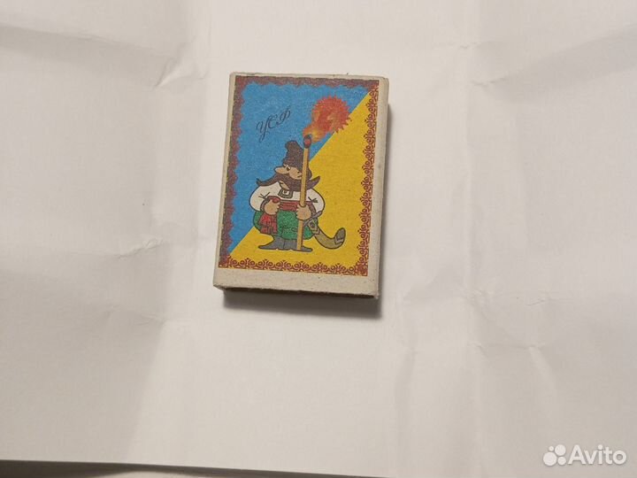 Спички Украины