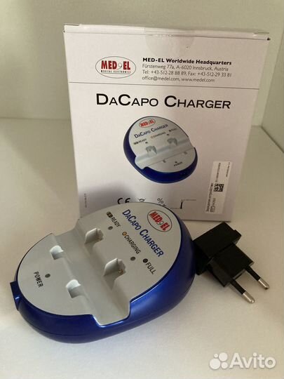 Зарядное устройство DaCapo для ки