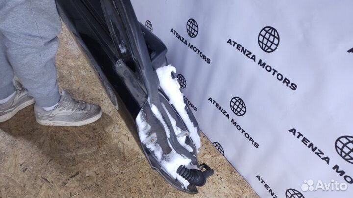 Дверь Mitsubishi lancer X передняя правая