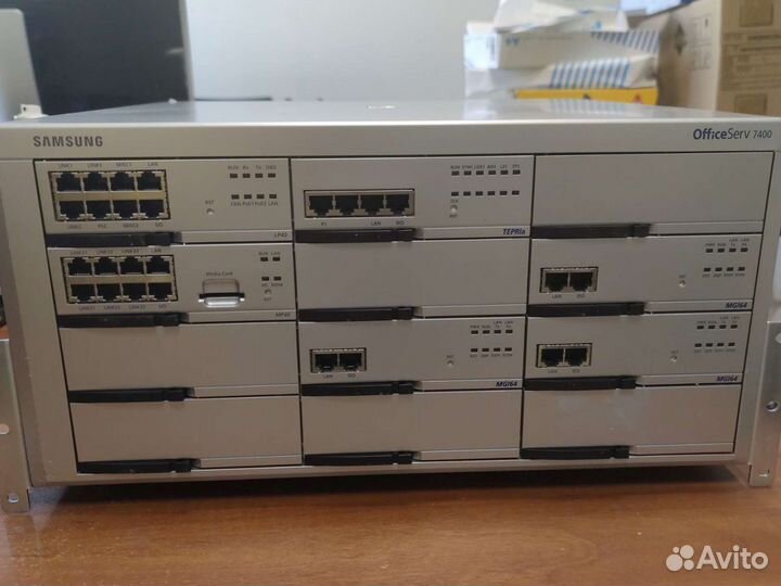 Базовый блок атс Samsung OfficeServ 7400