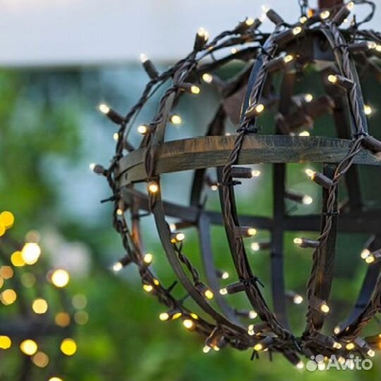 Новогодний кованый шар