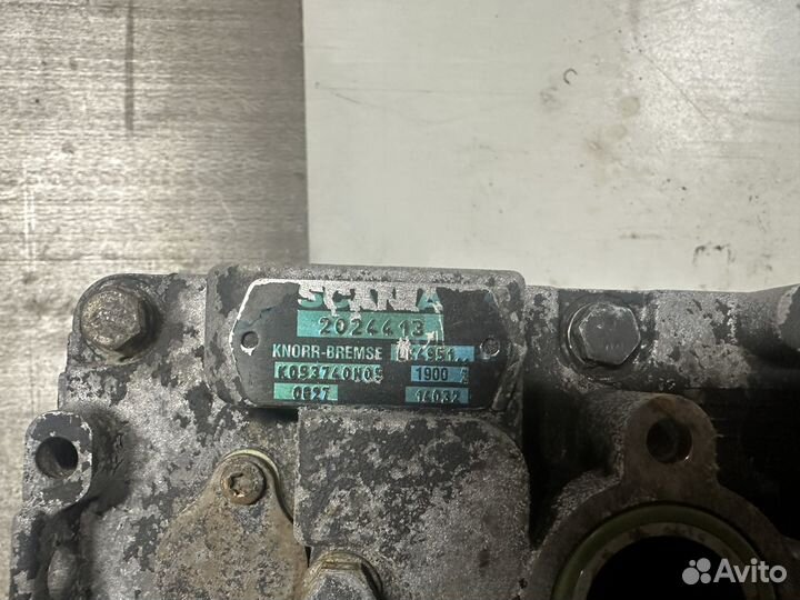 Продам компрессор scania