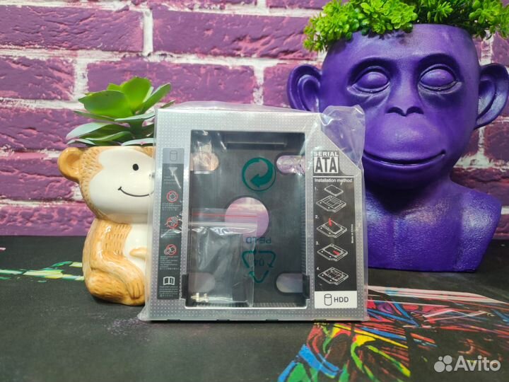 Адаптер Optibay для HDD/SSD 2.5