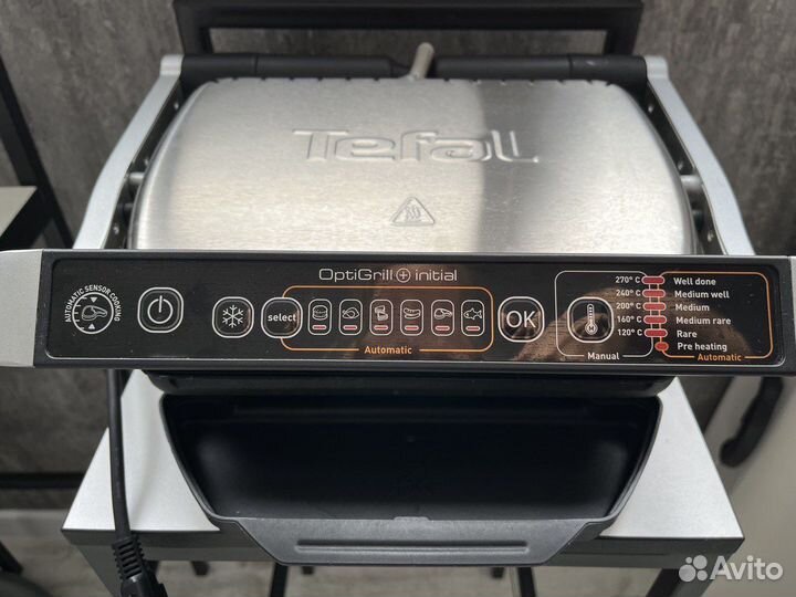 Tefal optigrill 706