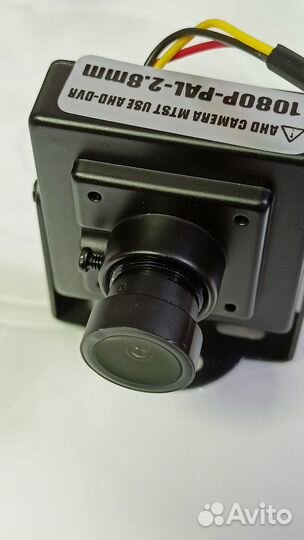 Миниатюрная камера для видеонаблюдения