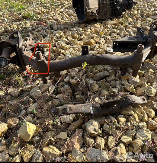 Передняя балка ваз 2121 нива