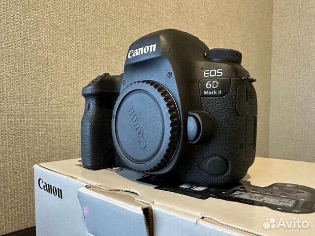 Canon eos 6d mark ii купить в Москве | Электроника | Авито