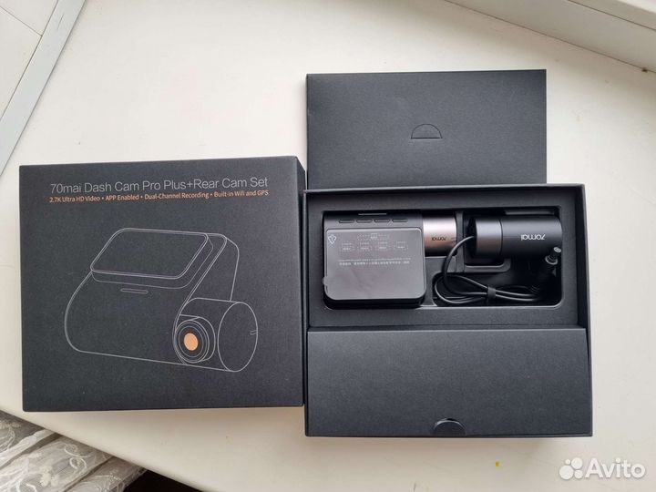 Видеорегистратор 70MAI Dash Cam Pro Plus+ Rear Cam