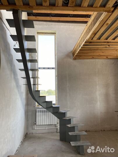 Лестничный каркас