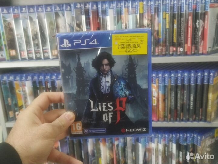 Lies of P PS4